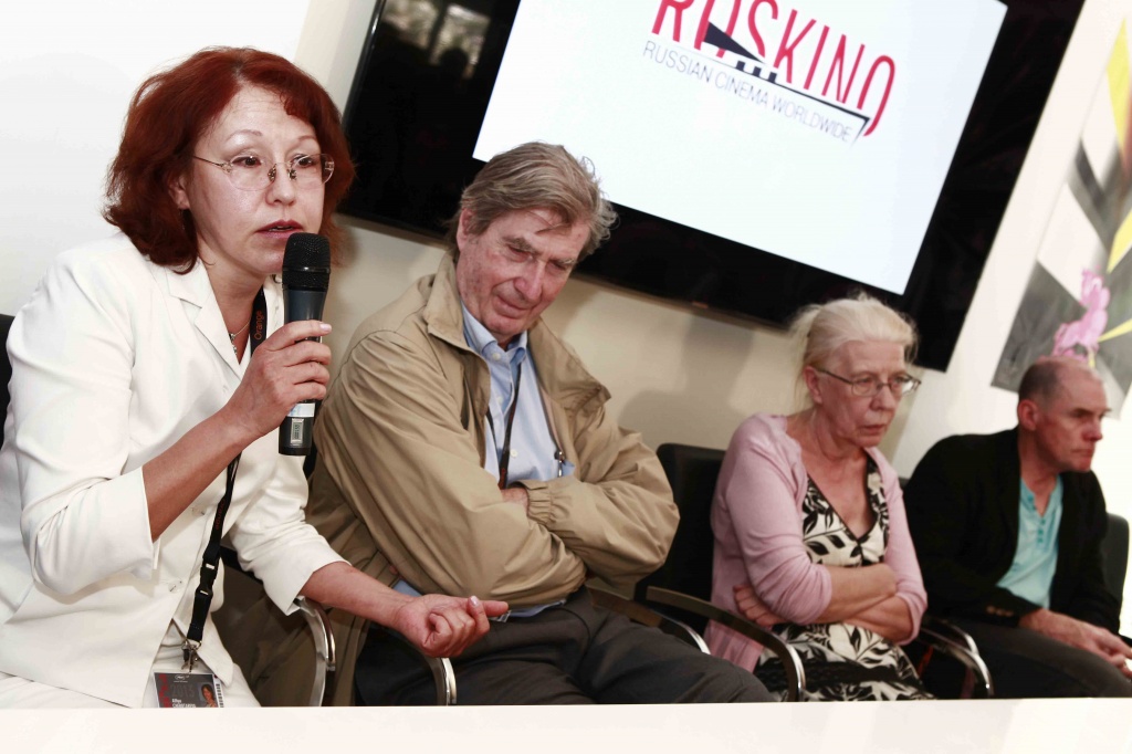 Представление проектов для копродукции в Российском павильоне - "Рудольф Нуреев"