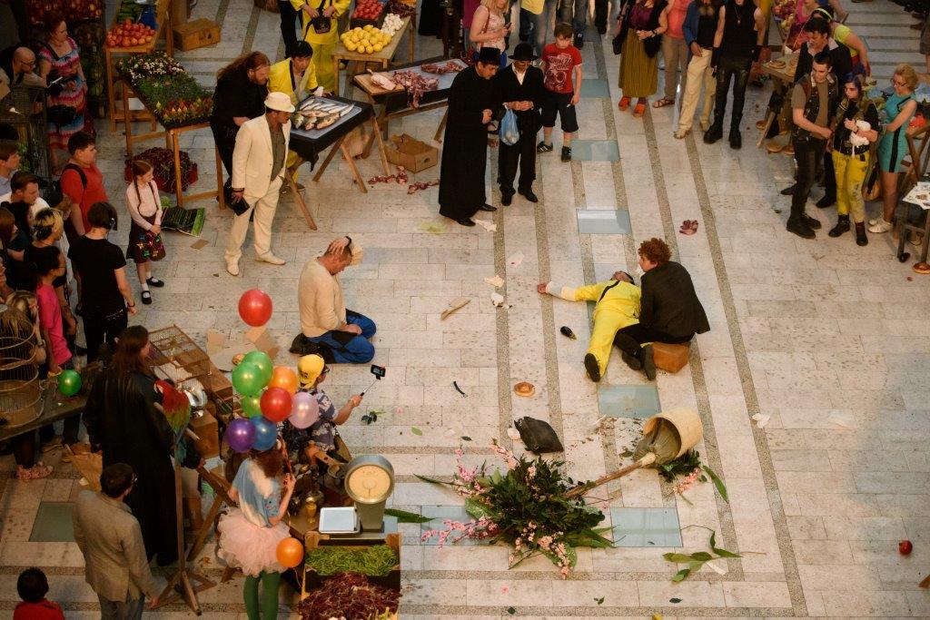 на съемках фильма "Джафарон"