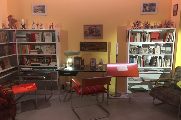 Кабинет Сергея Эйзенштейна