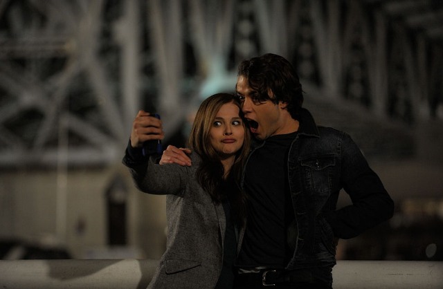 кадр из фильма "Если я останусь"