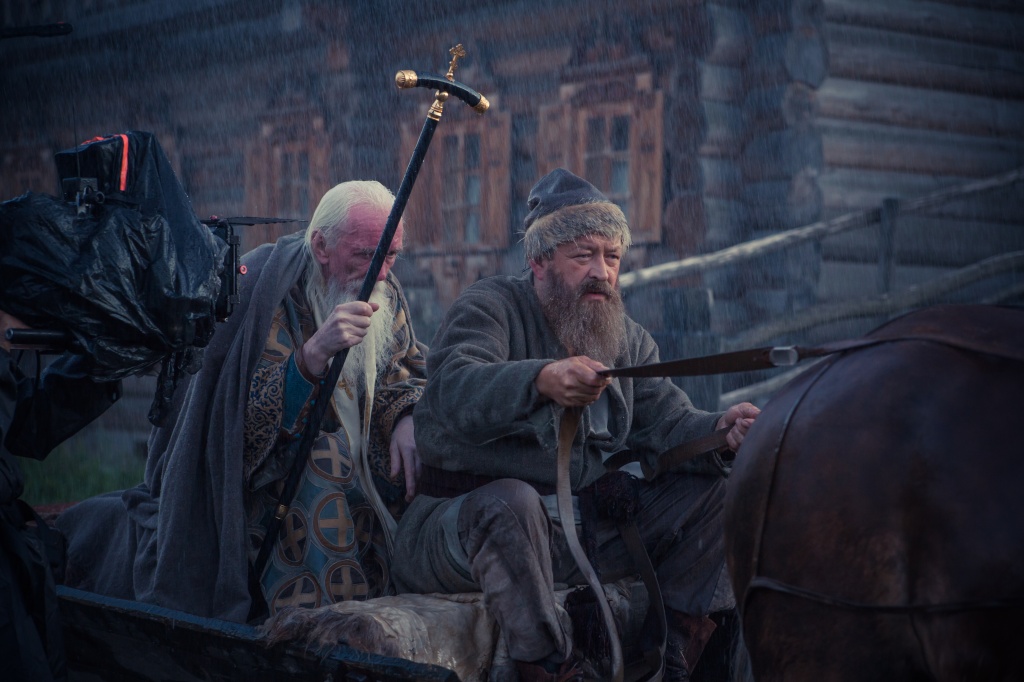 Кадр из фильма "Рюриковичи"