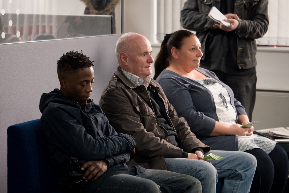 кадр из фильма "Я, Дэниел Блэйк" кадр из фильма "Я, Дэниел Блэйк"