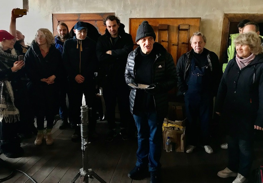 Съемки фильма Гирокастра Съемки фильма Гирокастра