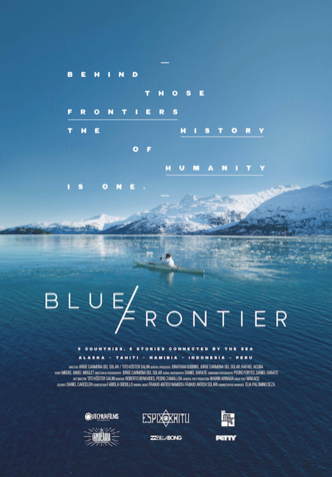 Постер к фильму "Голубой рубеж"