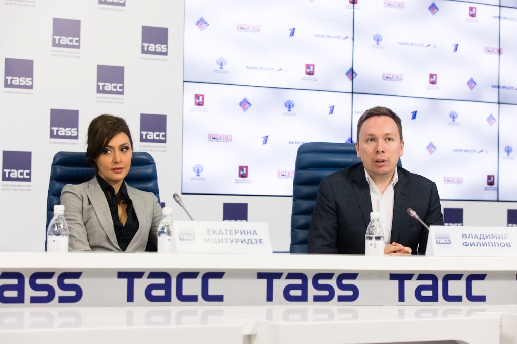 пресс-конференция официальной делегации российских кинематографистов, участвующих в работе 70-го Каннского международного кинофестиваля и кинорынка