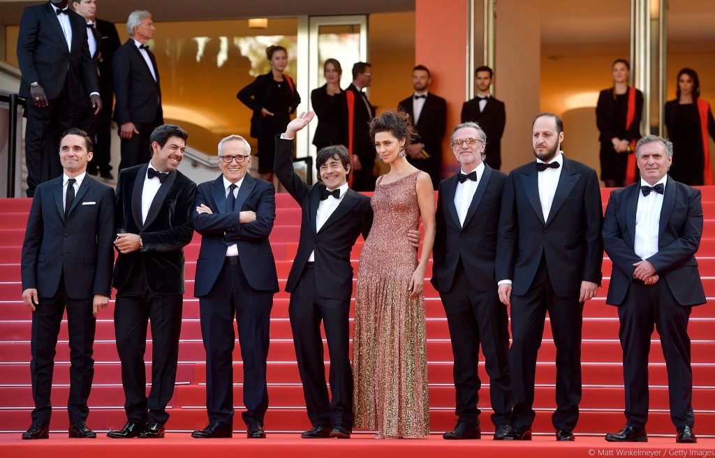 72 Каннский кинофестиваль, съемочная группа фильма "Предатель" 72 Каннский кинофестиваль, съемочная группа фильма "Предатель"