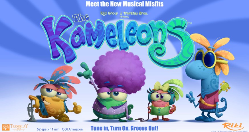 Постер к фильму "Хамелеоны"