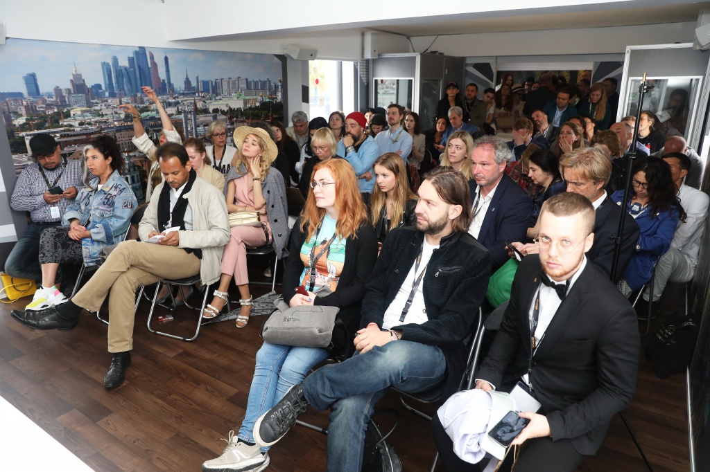 Презентация проектов для копродукции