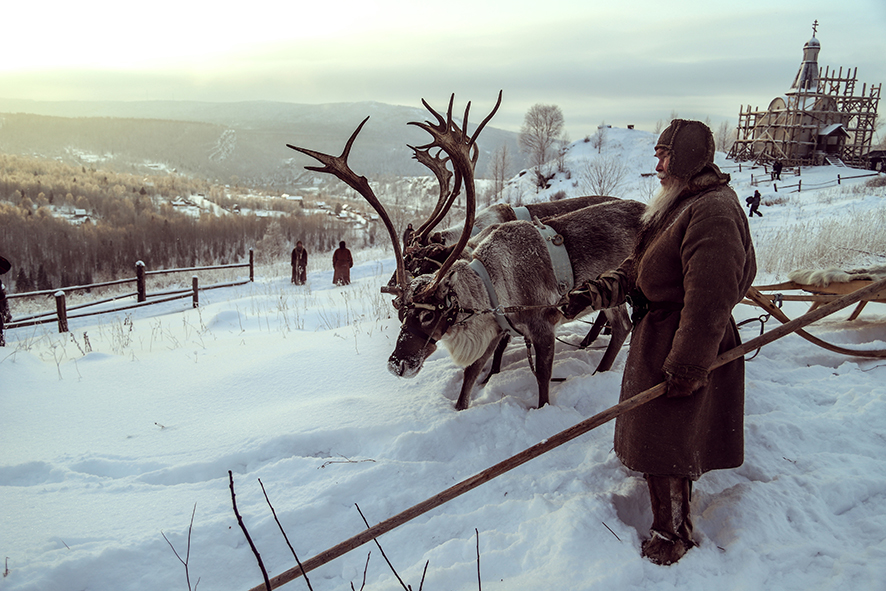 Съемки фильма Сердце Пармы Съемки фильма Сердце Пармы