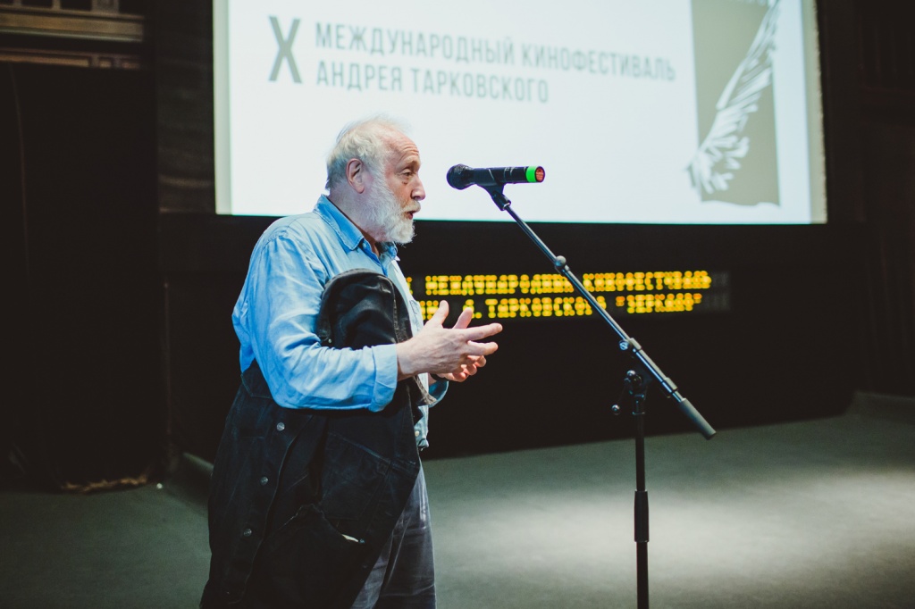 X Международный кинофестиваль им. Андрея Тарковского Зеркало, Юрий Норштейн