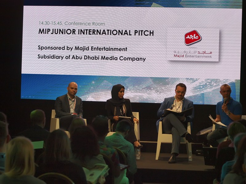 Выставка контента для детей и юношества MIPJunior, международный питчинг