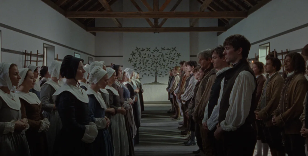 Кадр из фильма Завещание Анны Ли / The Testament of Ann Lee