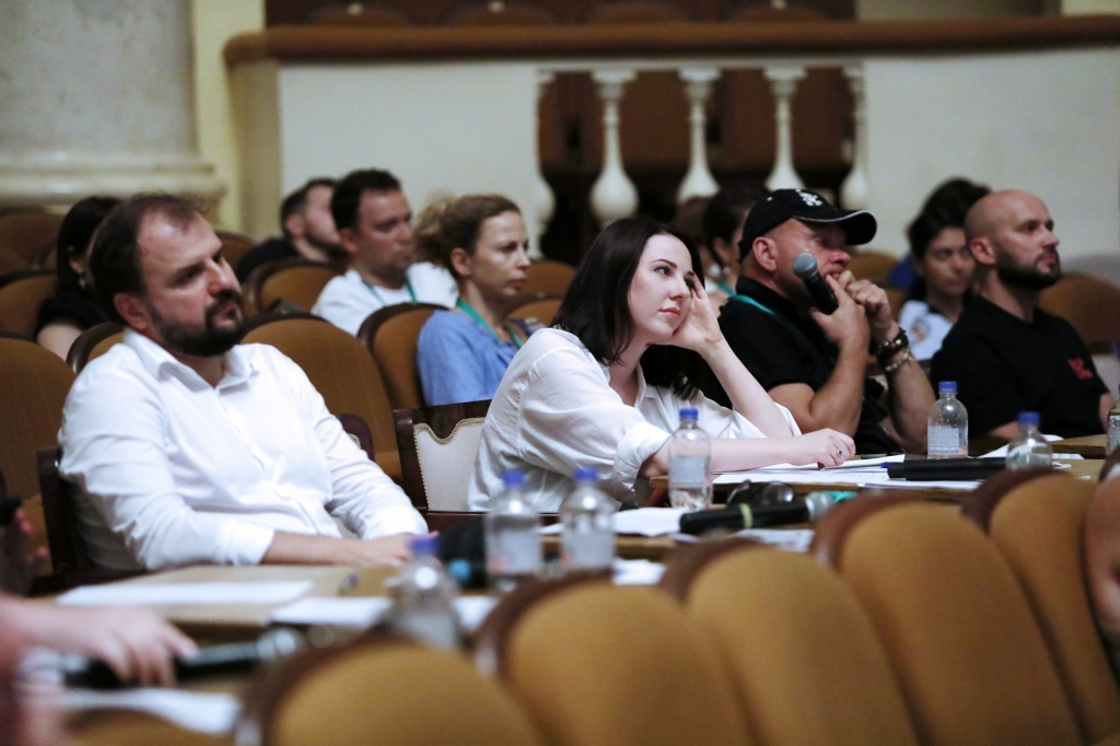 Питчинг сериалов на 31 Кинотавре 12 сентября 2020 года