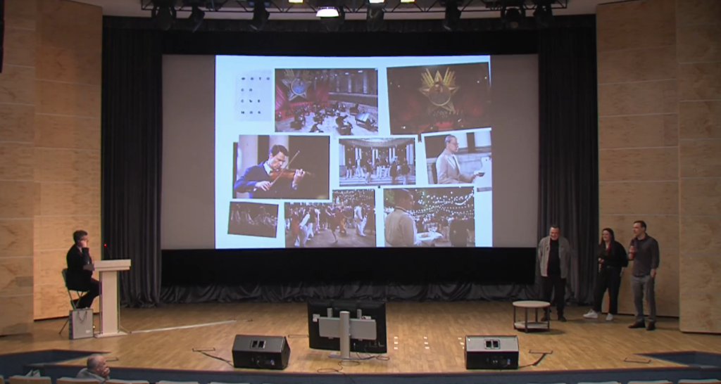 Презентация фильма Шум времени