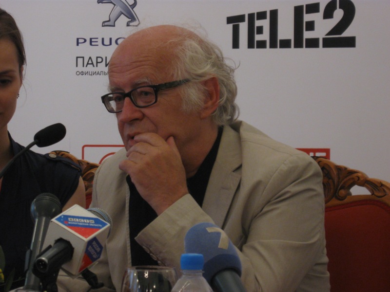 Voices 2013, пресс-конференция перед открытием, режиссер Йос Стеллинг