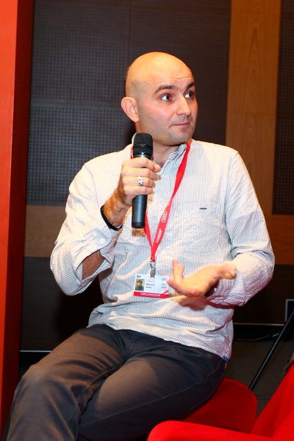 Круглый стол &laquo;Модели взаимоотношений национальных фондов поддержки кино и независимых продюсеров&raquo;, Антон Мазуров