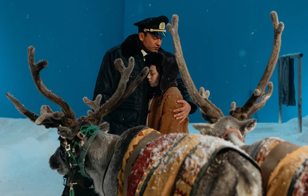 Съемки фильма Умка