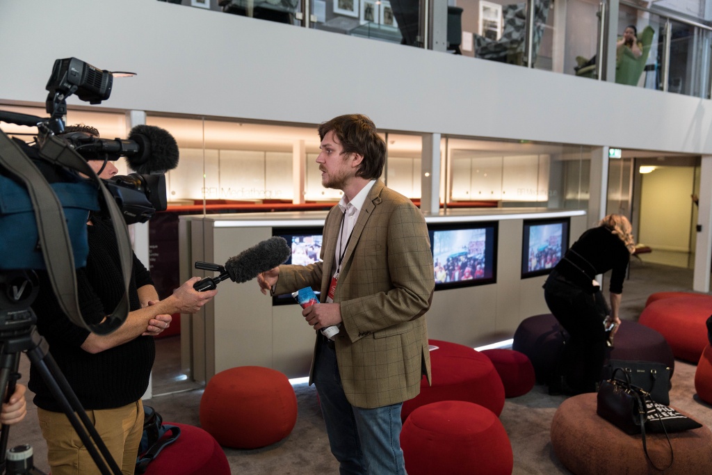 RFW 2018, Industry Forum, Филип Перкон