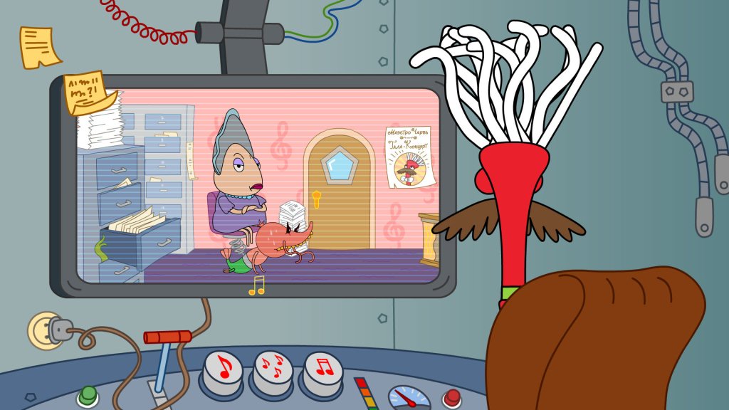 кадр из анимационного сериала "Креветки"