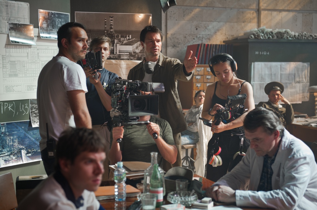 Кадр из фильма «Когда падали аисты»