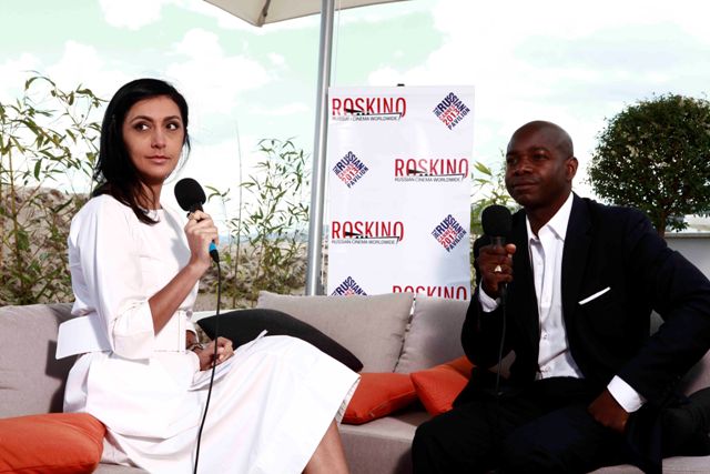 конференция, организованная РОСКИНО совместно с Bloomberg TV, Екатерина Мцитуридзе