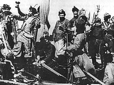 кадр из фильма "Понизовая вольница"