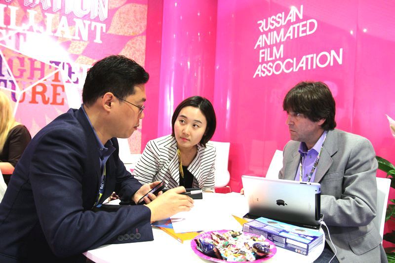 MIPCOM, стенд RU.C