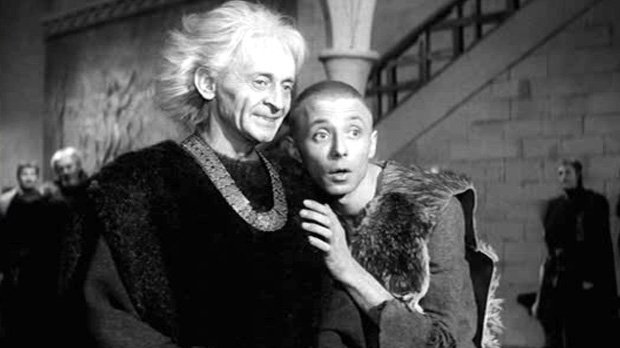 кадр из фильма "Король Лир"