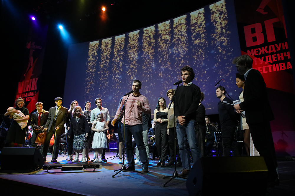 Открытие 39 фестиваля ВГИК, Борис Акопов