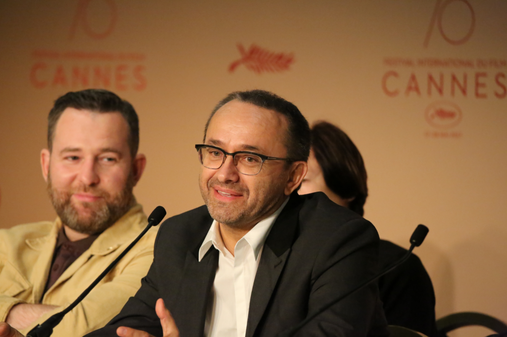 70 Каннский международный кинофестиваль, пресс-конференция фильма Нелюбовь, режиссер Андрей Звягинцев