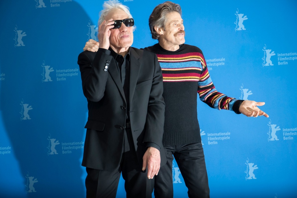 70 Берлинский международный кинофестиваль, Абель Феррара и Уиллем Дефо, «Сибирь»