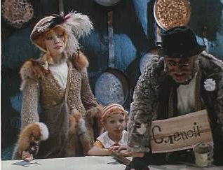 кадр из фильма "Приключения Буратино"