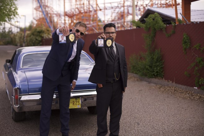 кадр из фильма "Война со всеми"