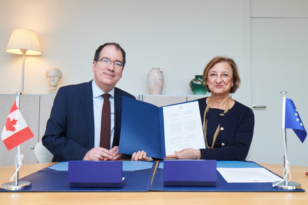 Канада стала членом фонда Евримаж