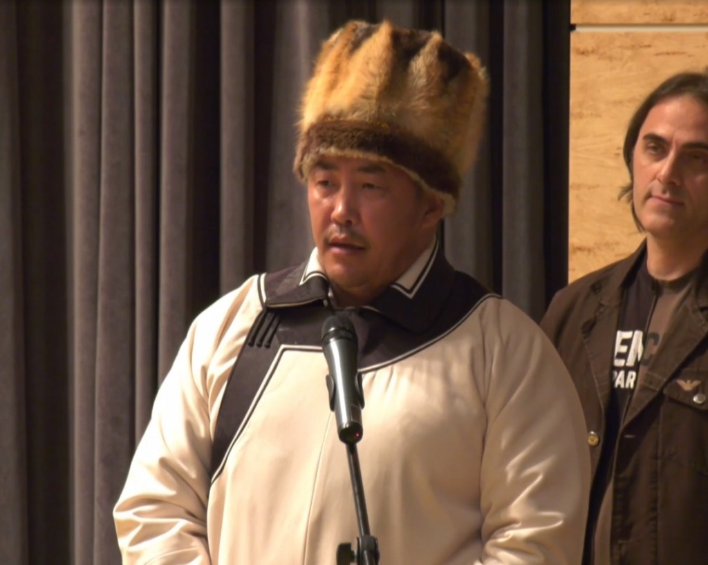 Амаду Мамадаков на защите проектов детского игрового кино в Минкульте 26 августа 2020 года