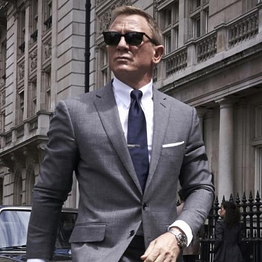 Дэниэл Крэйг со съёмочной группой отметил завершение съемок нового фильма про Джеймса Бонда