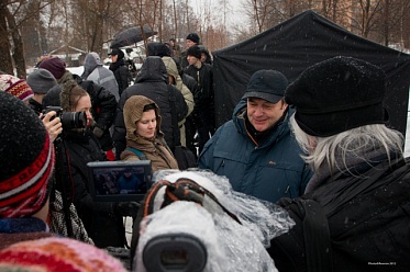 Начались съемки фильма "Восьмерка" Начались съемки фильма "Восьмерка"