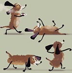 Подписчики выбрали лучший образ героя для сериала «Акварельные краски»  