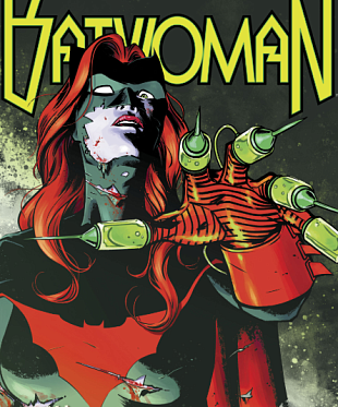 Телеканал CW начал работу над сериалом «Бэтвумен» Телеканал CW начал работу над сериалом «Бэтвумен»