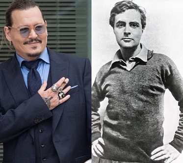 Стартовали съемки фильма Джонни Деппа про художника Модильяни