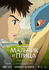 Мальчик и птица