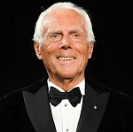 Ушел из жизни Джорджо Армани