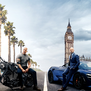 Сборы в США и Канаде с 9 по 11 августа: спин-офф «Форсажа» не оставил шансов новинкам