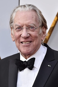 Дональд Сазерленд празднует 85-летие