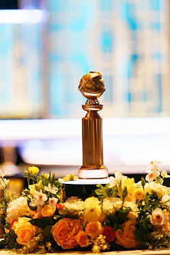 Золотой глобус 2022: фоторепортаж с 80 Юбилейной церемонии