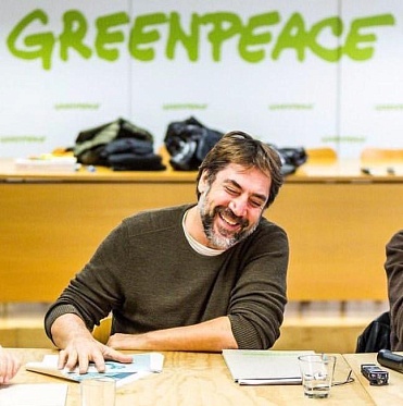 EFM 2018: Хавьер Бардем на защите пингвинов