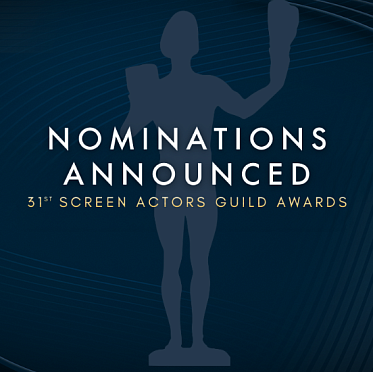 Американская гильдия киноактеров назвала номинантов своей премии за 2024 год Американская гильдия киноактеров назвала номинантов своей премии за 2024 год