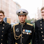 Фильм о будущих военных моряках «Нахимовцы» показали на СПбМКФ