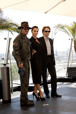 "Пираты Карибского моря" в Москве: Фоторепортаж