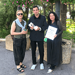 Белый слон 2024: вручение награды Михаилу Локшину в Каннах